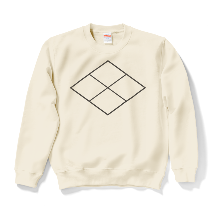 スウェット - S - ナチュラル