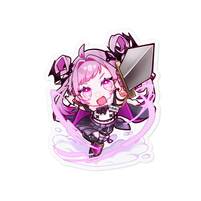 ステッカー - 100 x 100 (mm)