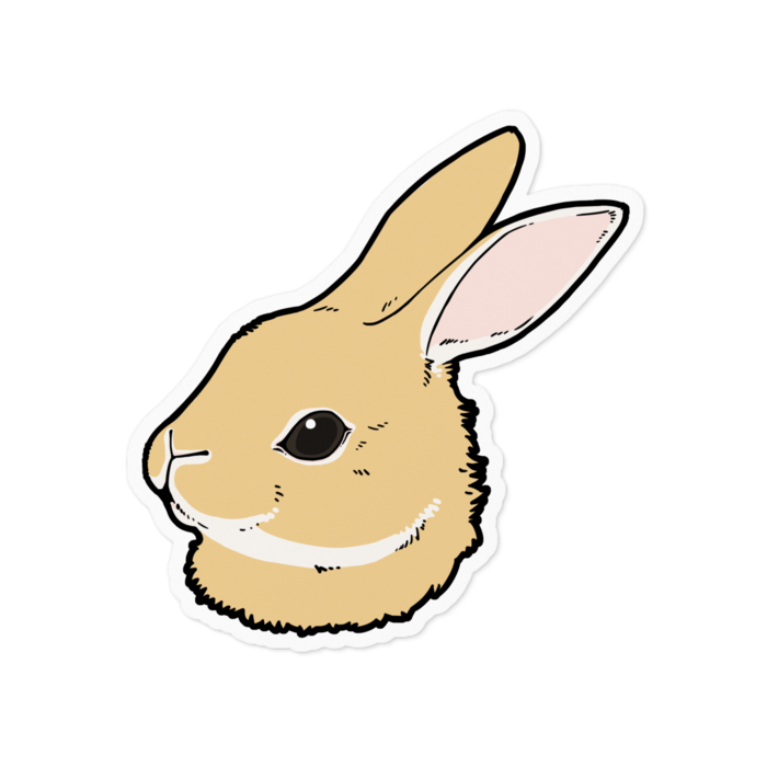 ステッカー - 100 x 100 (mm)