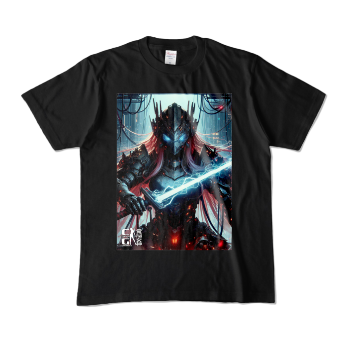 カラーTシャツ - M - ブラック (濃色)