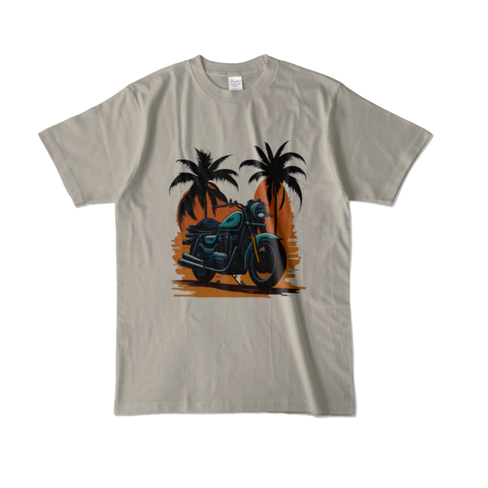 カラーTシャツ - L - シルバーグレー (淡色)