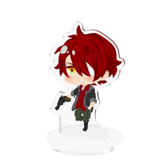 アクリルフィギュア - 70x70mm