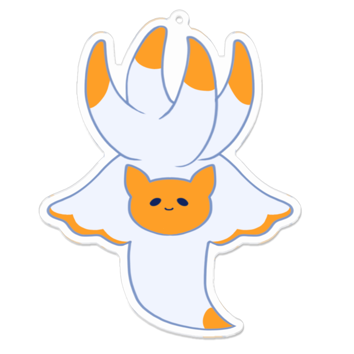 アクリルキーホルダー - 100 x 100 (mm)