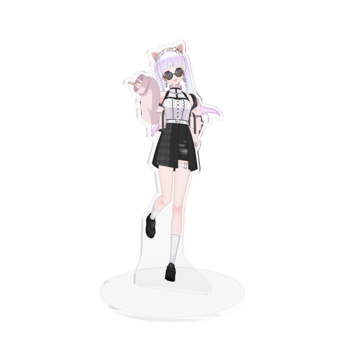 アクリルフィギュア - 160x160mm