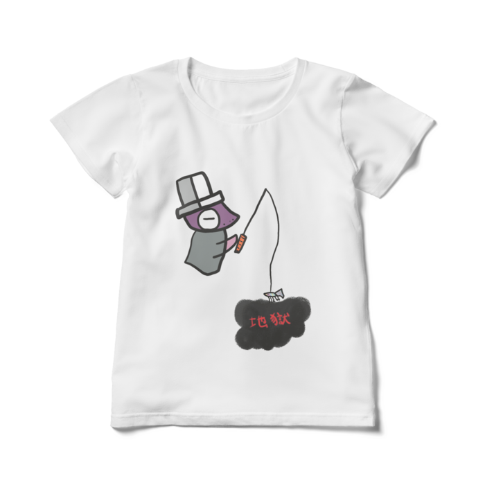 レディースTシャツ - L - 白