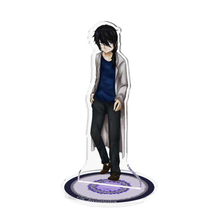 アクリルフィギュア - 100x100mm