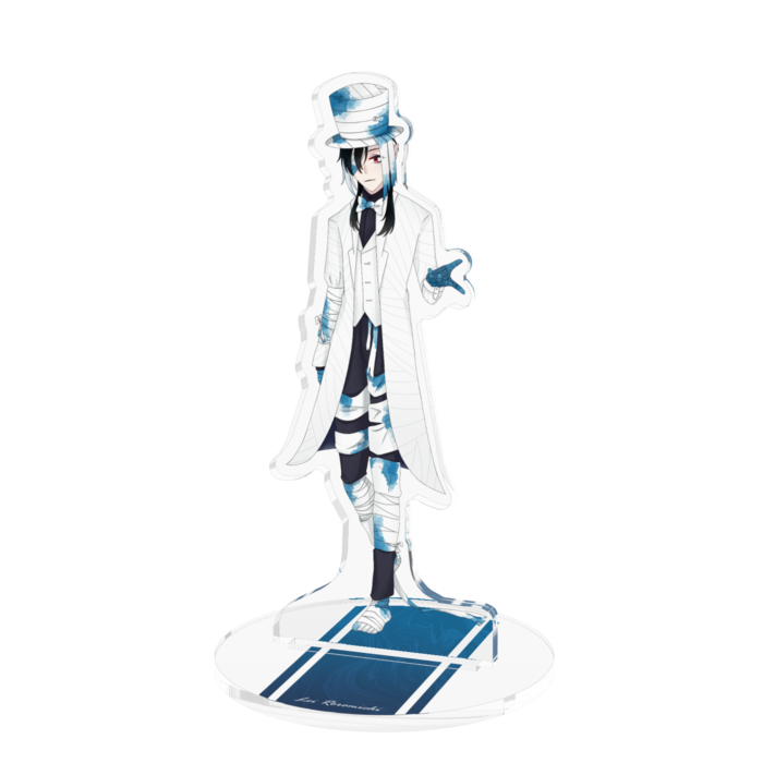 アクリルフィギュア - 100x100mm