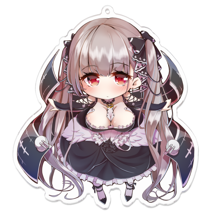 アクリルキーホルダー - 100 x 100 (mm)