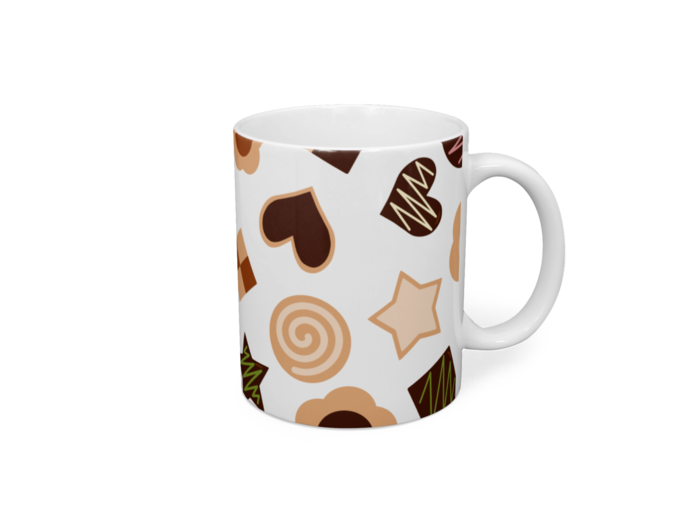 マグカップ - 直径 8 cm / 高さ 9.5 cm