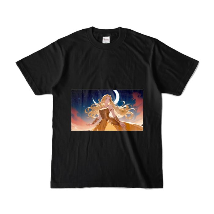 カラーTシャツ - S - ブラック (濃色)