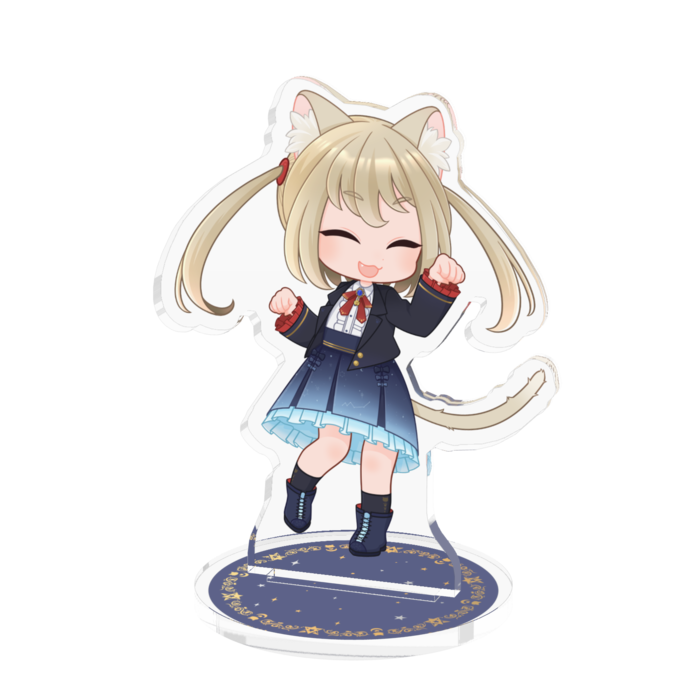 アクリルフィギュア - 70x70mm