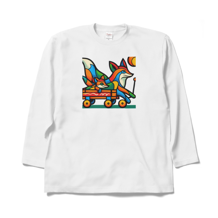 ロングスリーブTシャツ - XL - ホワイト