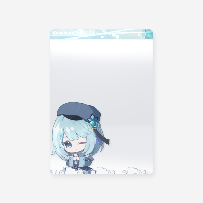 クリアカード - トレカ（63 × 88mm）