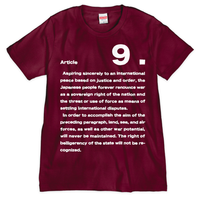 Tシャツ（シルクスクリーン印刷） - S - 1色(10)