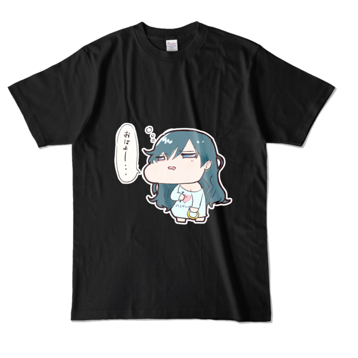 カラーTシャツ - L - ブラック (濃色)