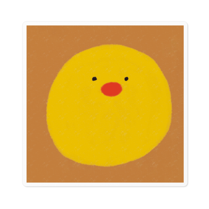 ステッカー - 100 x 100 (mm)