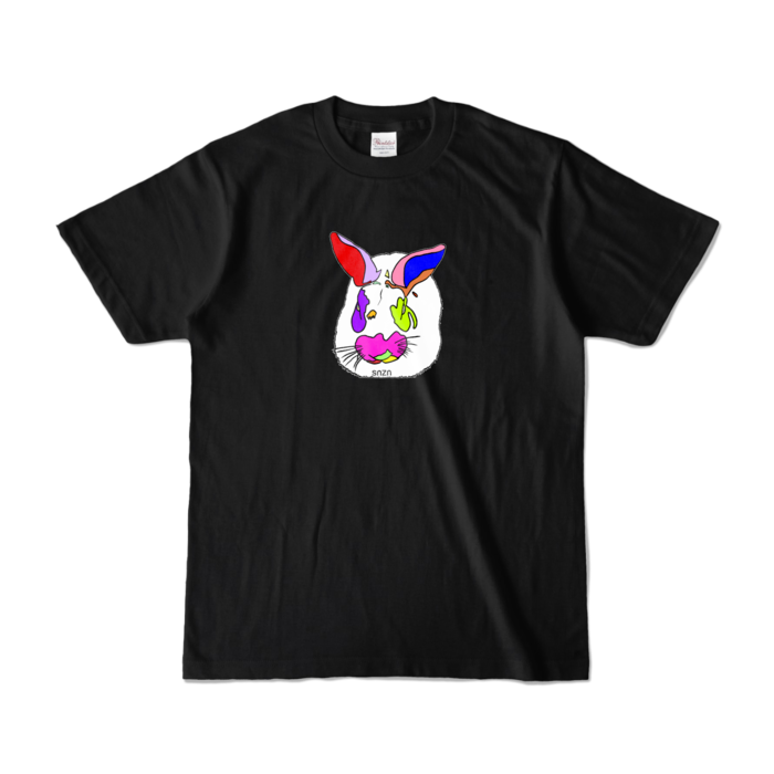 カラーTシャツ - S - ブラック (濃色)