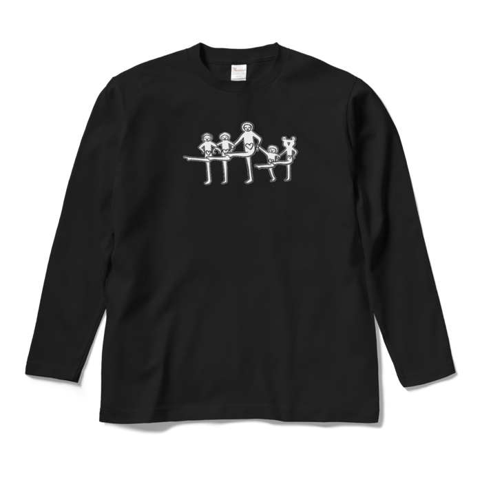 ロングスリーブTシャツ - M - ブラック