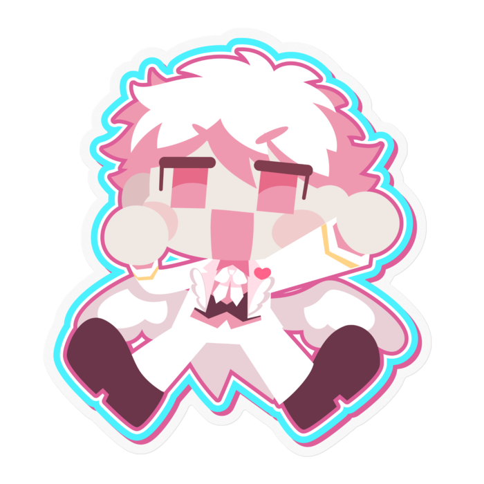 ステッカー - 100 x 100 (mm)