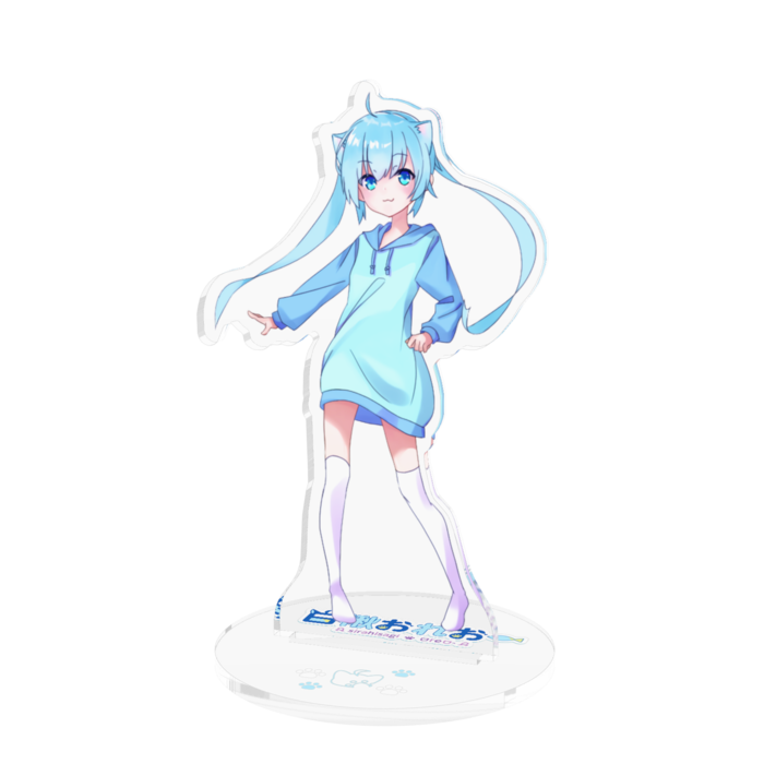 Mアクリルフィギュア - 100x100mm