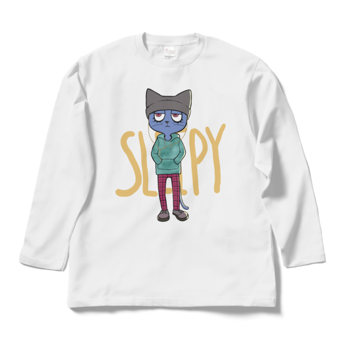 ロングスリーブTシャツ - L - ホワイト