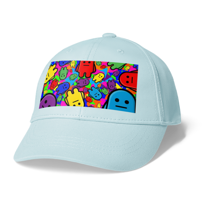 キャップ - ライトブルー