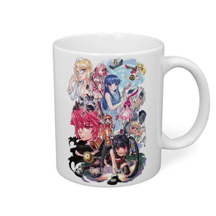 マグカップ - 直径 8 cm / 高さ 9.5 cm