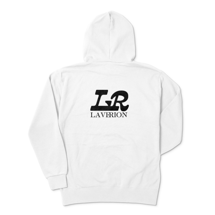 ジップパーカー - XL - ホワイト