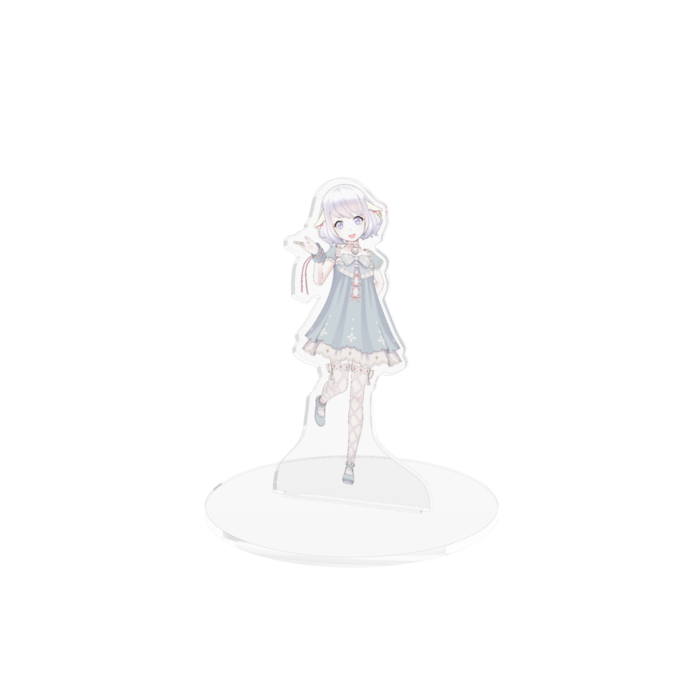 アクリルフィギュア - 160x160mm