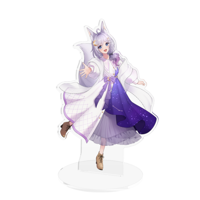 アクリルフィギュア - 160x160mm