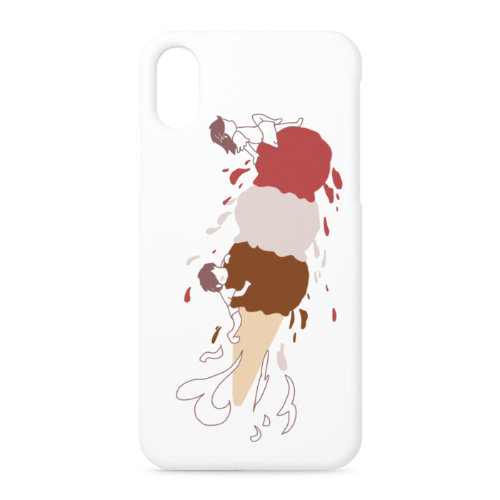 iPhoneケース - iPhone XS / X - 正面印刷のみ