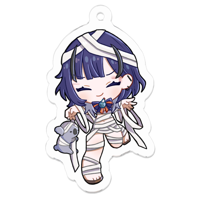 アクリルキーホルダー01 - 50 x 50 (mm)