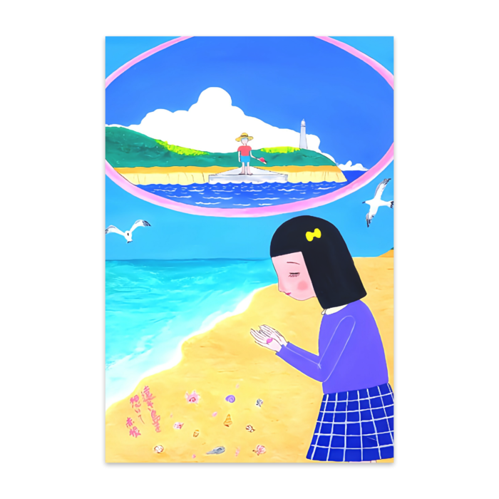 ポストカード(10枚セット) - ヴァンヌーボVGスノーホワイト195kg