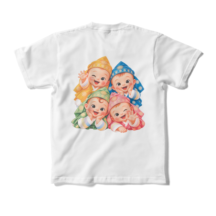 キッズTシャツ - 160cm （XS） - 背面