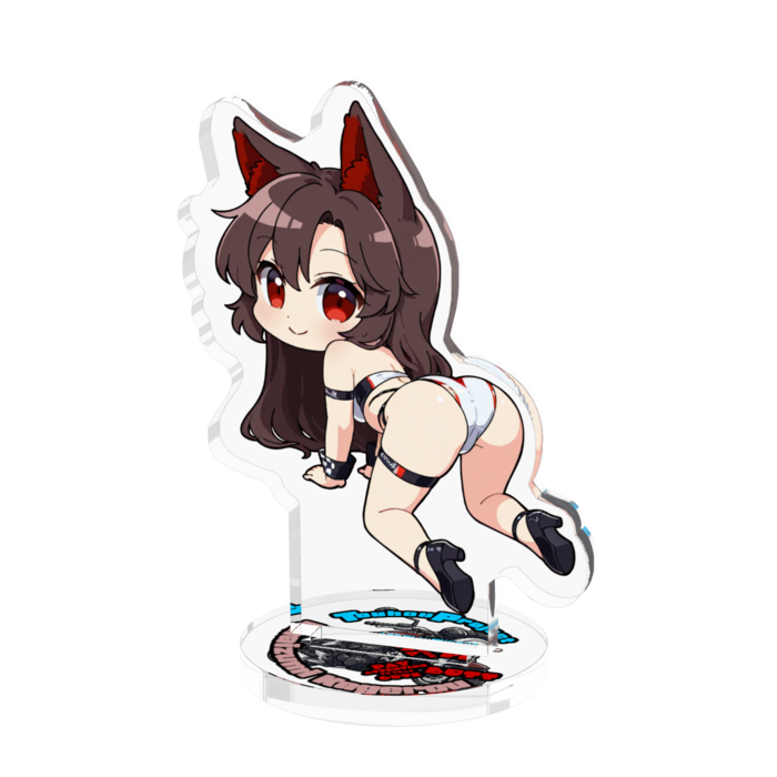 アクリルフィギュア - 50x50mm