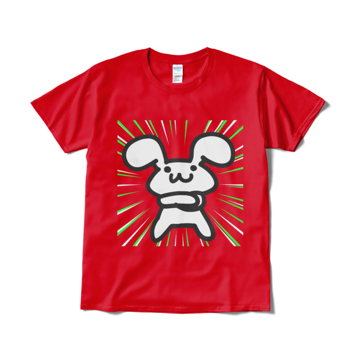 Tシャツ(短納期) - L - レッド