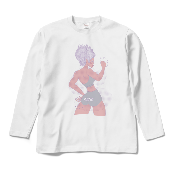 ロングスリーブTシャツ - M - ホワイト