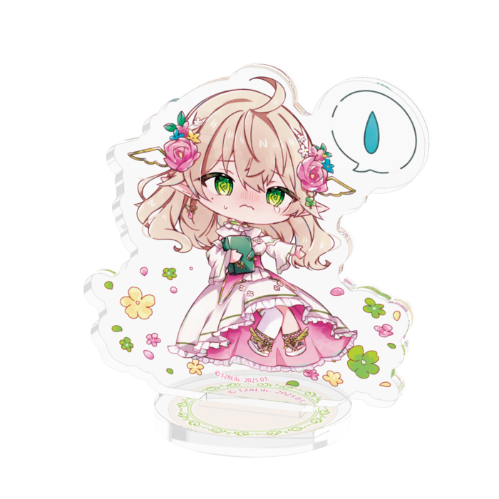 アクリルフィギュア - 50x50mm(涙)