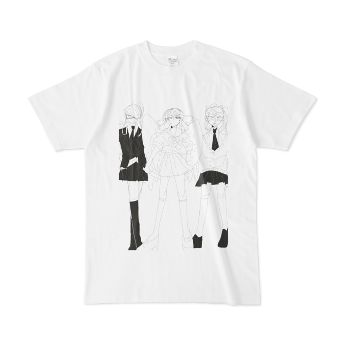 Tシャツ - L - 白