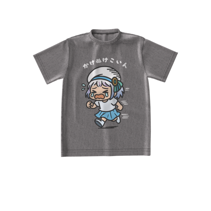 ビッグシルエットTシャツ - S - グレー