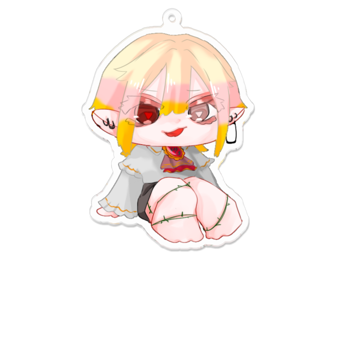 ロズアクリルキーホルダー - 100 x 100 (mm)(1)