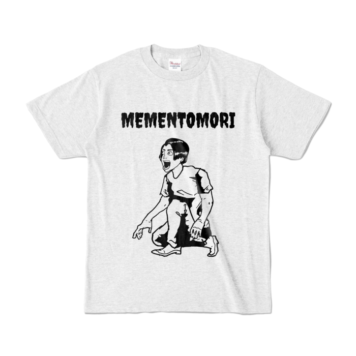 mementomori プリントTシャツ - 😨メメント・モリ😨 - BOOTH