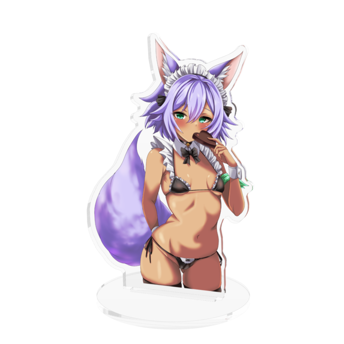 アクリルフィギュア - 100x100mm