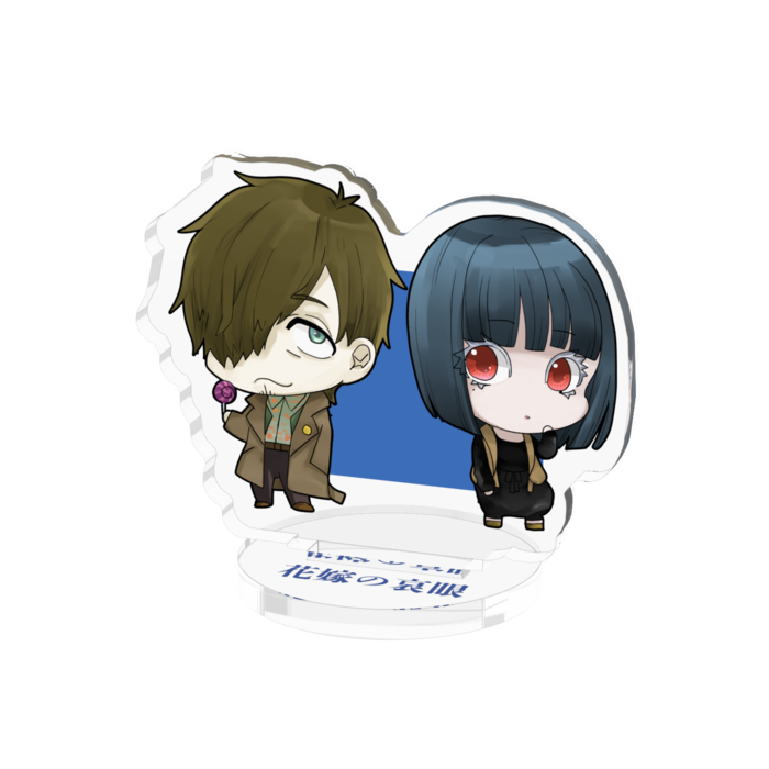 アクリルフィギュア - 50x50mm