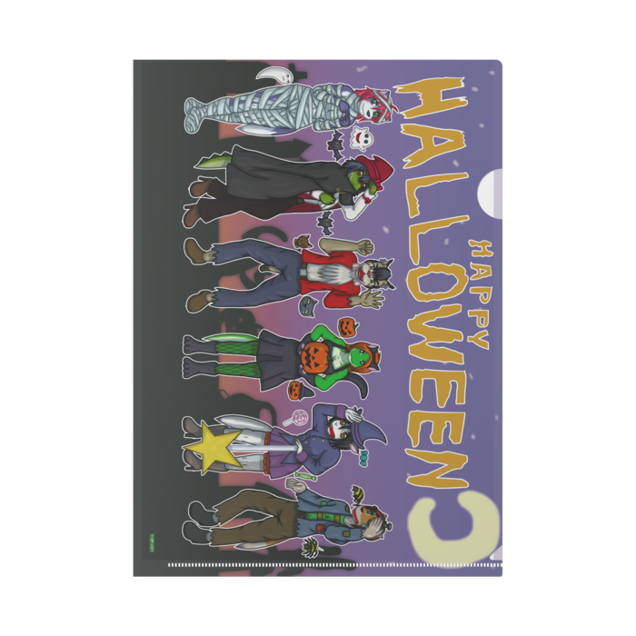 クリアファイル - A4