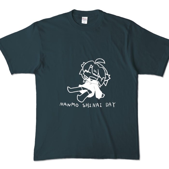 カラーTシャツ - XL - デニム (濃色)