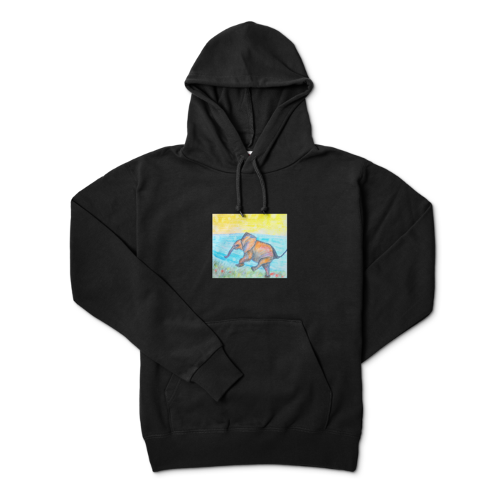 パーカー - L - ブラック