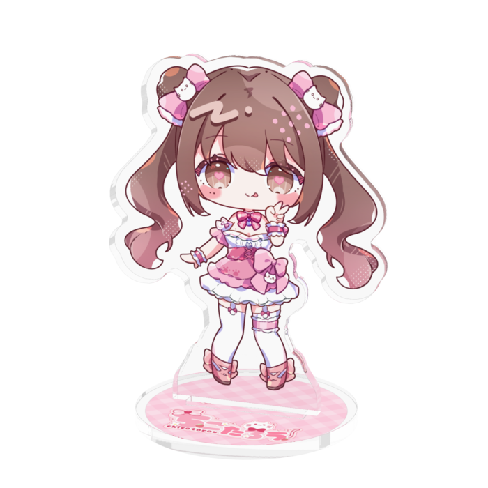 アクリルフィギュア - 70x70mm