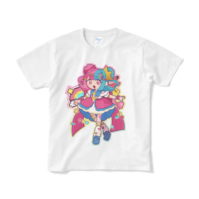 Tシャツ(短納期) - S - ホワイト