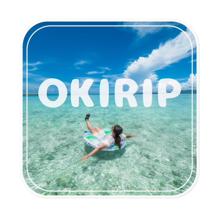 OKIRIP 146㎜ スクエア まる文字